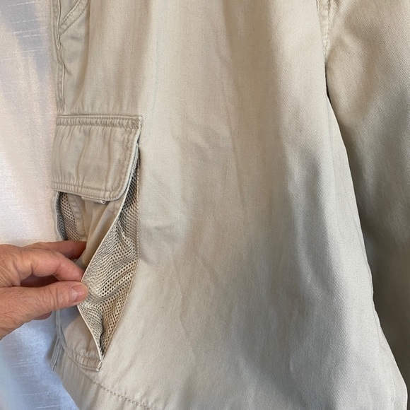 Prefab Cargo Shorts  Beige Mens 34 - Picture 5 of 14